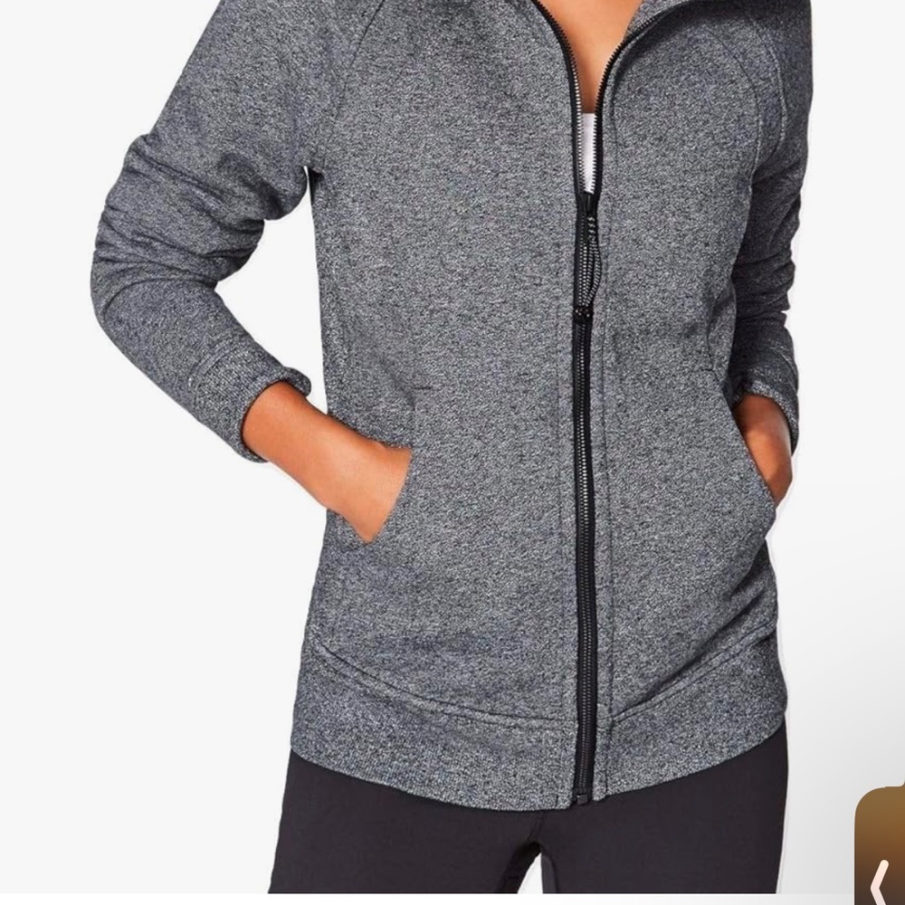 Lululemon Scuba full zip jacket